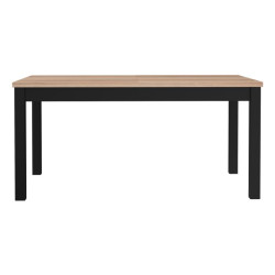 Stół rozkładany Black Hill TBLT7014 śliwa comano/czarny