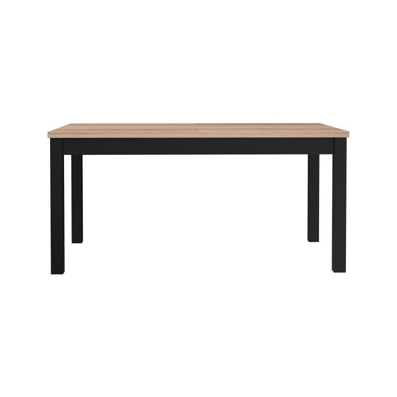 Stół rozkładany Black Hill TBLT7014 śliwa comano/czarny