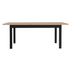 Stół rozkładany Black Hill TBLT7014 śliwa comano/czarny