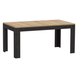 Stół rozkładany 160x90 cm Chisbury XELT161 dąb riviera/dąb cabezone