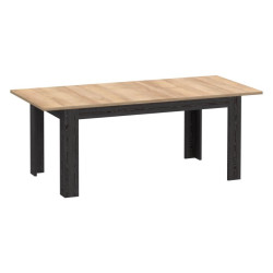 Stół rozkładany 160x90 cm Chisbury XELT161 dąb riviera/dąb cabezone