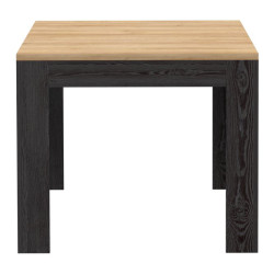 Stół rozkładany 160x90 cm Chisbury XELT161 dąb riviera/dąb cabezone