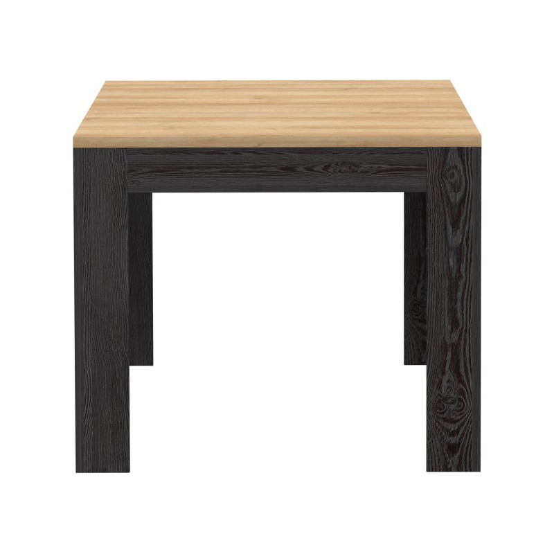 Stół rozkładany 160x90 cm Chisbury XELT161 dąb riviera/dąb cabezone