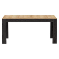 Stół rozkładany 160x90 cm Chisbury XELT161 dąb riviera/dąb cabezone