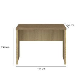 Biurko Denzel Dąb Cremona/Dąb Lefkas Mebelbos