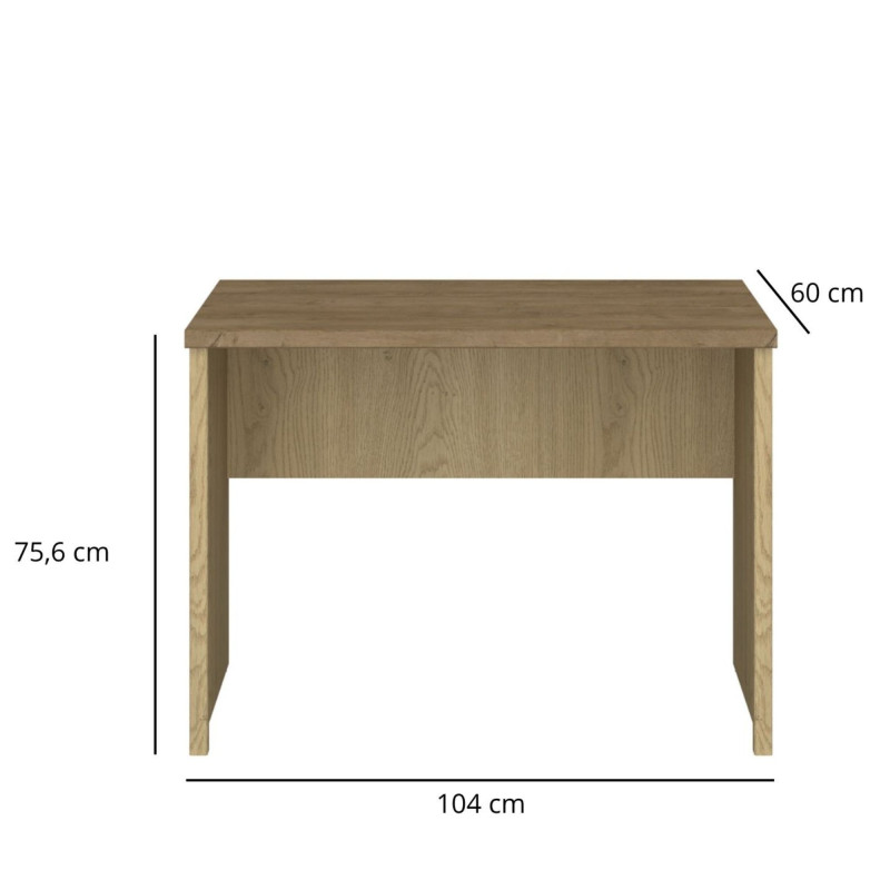 Biurko Denzel Dąb Cremona/Dąb Lefkas Mebelbos