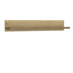 Półka wisząca 125cm Denzel Dąb Cremona/Dąb Lefkas Mebelbos