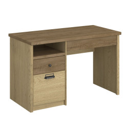 Biurko z szufladami Denzel Dąb Cremona/Dąb Lefkas Mebelbos