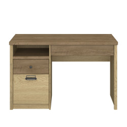 Biurko z szufladami Denzel Dąb Cremona/Dąb Lefkas Mebelbos