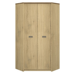 Szafa Narożna Denzel Dąb Cremona/Dąb Lefkas Mebelbos