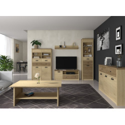 Komoda Denzel 3D2S dąb cremona/lefkas – kup online