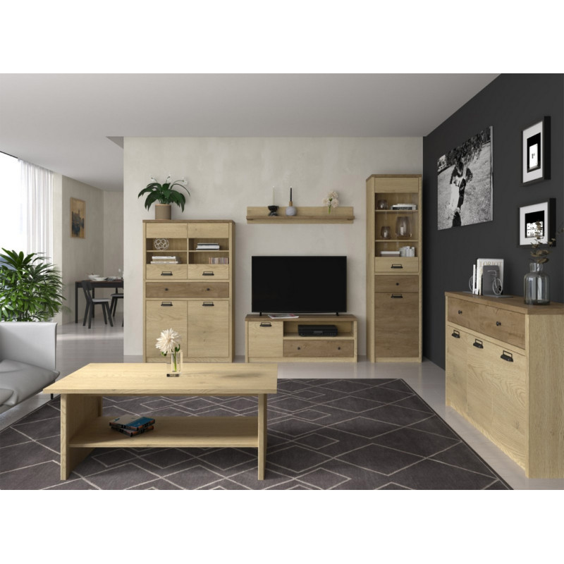 Komoda Denzel 3D2S dąb cremona/lefkas – kup online