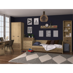 Komoda Denzel 3D2S dąb cremona/lefkas – kup online