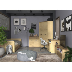 Komoda Denzel 3D2S dąb cremona/lefkas – kup online