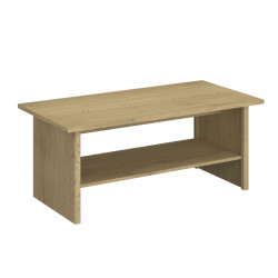 Ława z półką Denzel Dąb Cremona/Dąb Lefkas Mebelbos