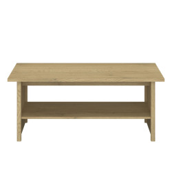 Ława z półką Denzel Dąb Cremona/Dąb Lefkas Mebelbos