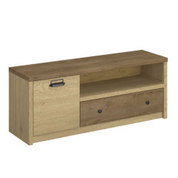 Szafka RTV Denzel Dąb Cremona/Dąb Lefkas Mebelbos