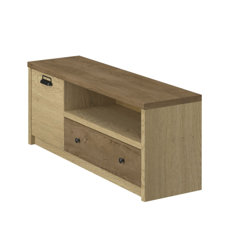 Szafka RTV Denzel Dąb Cremona/Dąb Lefkas Mebelbos