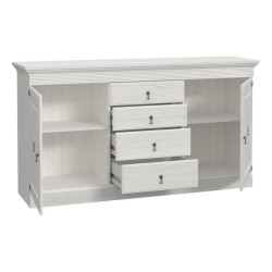 Komoda dwudrzwiowa Encanto ENCK232 sosna biała