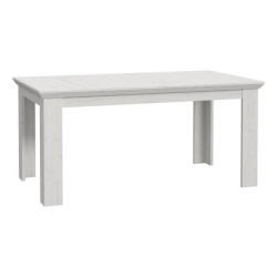 Stół rozkładany 160x90 cm Encanto EPLT401 sosna biała