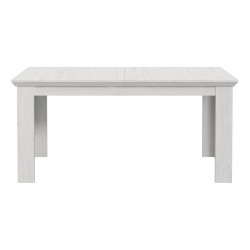Stół rozkładany 160x90 cm Encanto EPLT401 sosna biała
