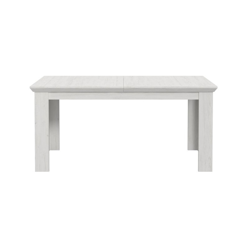 Stół rozkładany 160x90 cm Encanto EPLT401 sosna biała