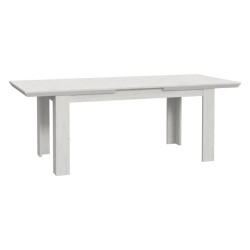 Stół rozkładany 160x90 cm Encanto EPLT401 sosna biała