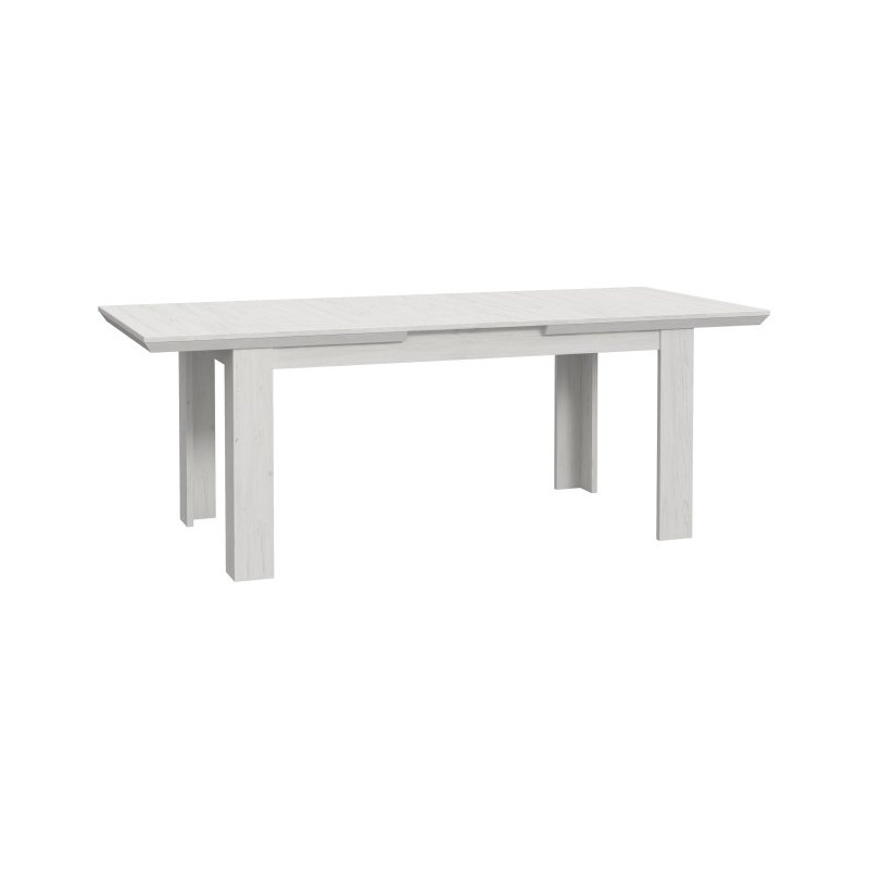 Stół rozkładany 160x90 cm Encanto EPLT401 sosna biała