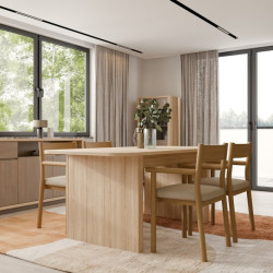 Stół rozkładany 180x90 cm Ficar TBLT7134 Meble Forte