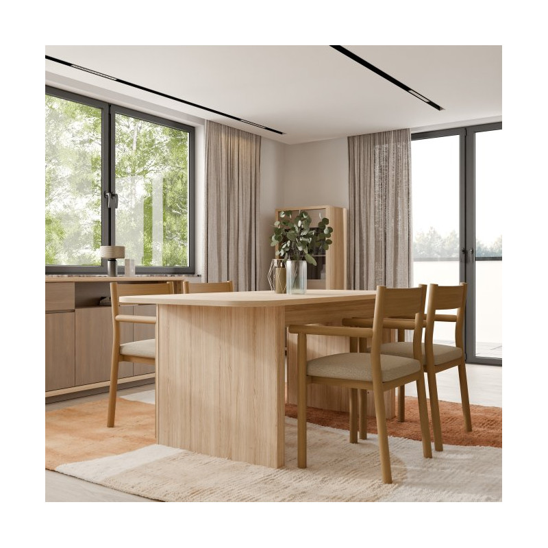 Stół rozkładany 180x90 cm Ficar TBLT7134 Meble Forte