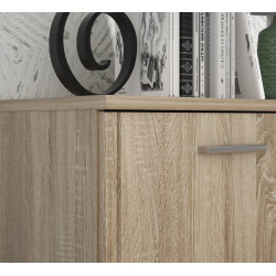 Komoda klasyczna Gloria GLRK26 dąb sonoma