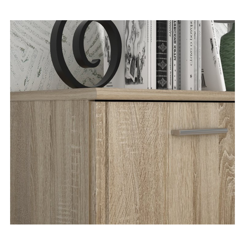 Komoda klasyczna Gloria GLRK26 dąb sonoma