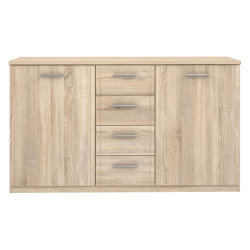 Komoda klasyczna Gloria GLRK26 dąb sonoma