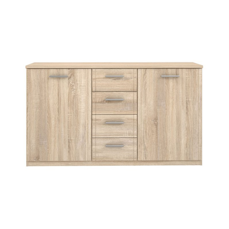 Komoda klasyczna Gloria GLRK26 dąb sonoma