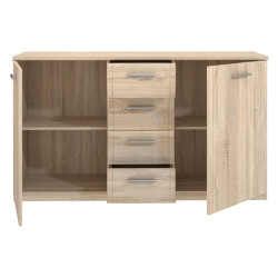 Komoda klasyczna Gloria GLRK26 dąb sonoma