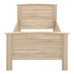 Łóżko jednoosobowe 100x200 cm Gloria GLRL10 dąb sonoma