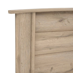 Łóżko jednoosobowe 100x200 cm Gloria GLRL10 dąb sonoma