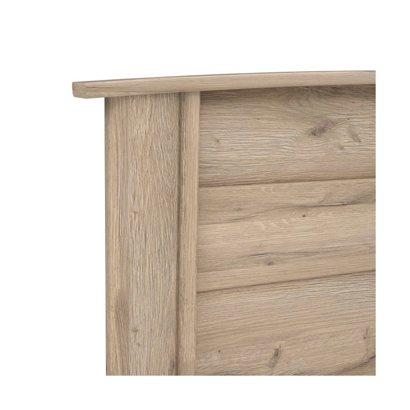 Łóżko jednoosobowe 100x200 cm Gloria GLRL10 dąb sonoma