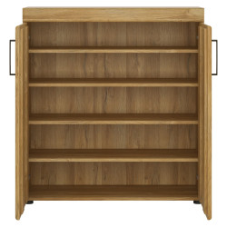 Komoda na obuwie Cortina CNAG01Dąb Grandson Meble Wójcik