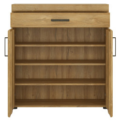 Komoda na obuwie Cortina CNAG02 Dąb Grandson Meble Wójcik