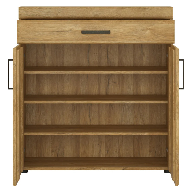 Komoda na obuwie Cortina CNAG02 Dąb Grandson Meble Wójcik