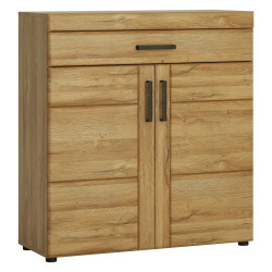 Komoda na obuwie Cortina CNAG02 Dąb Grandson Meble Wójcik