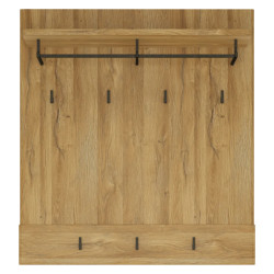 Panel ubraniowy Cortina CNAG04 Dąb Grandson Meble Wójcik