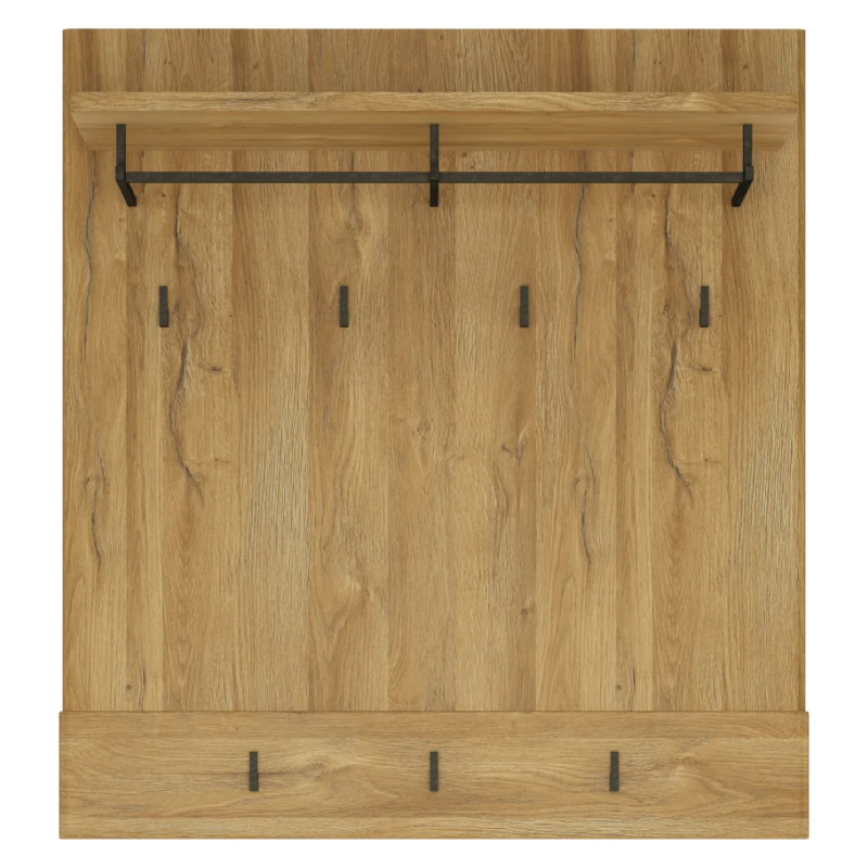 Panel ubraniowy Cortina CNAG04 Dąb Grandson Meble Wójcik