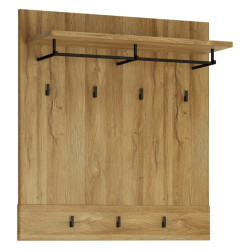 Panel ubraniowy Cortina CNAG04 Dąb Grandson Meble Wójcik