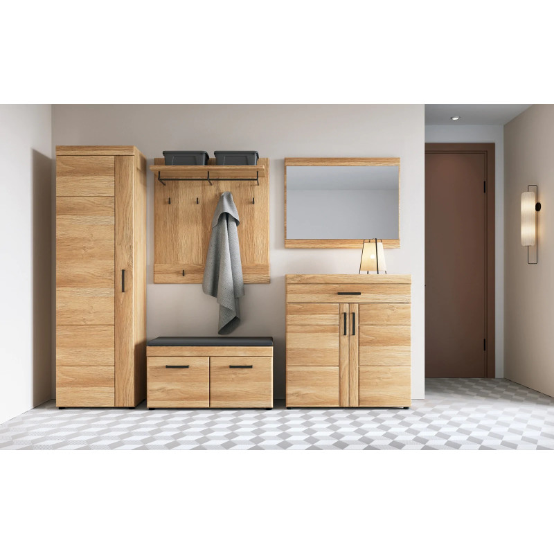 Ławka Cortina CNAG05 Dąb Grandson Meble Wójcik