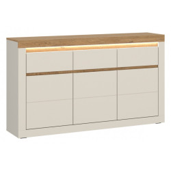 Komoda Naxxar NAXK02 Cashmere/Dąb Kamienny Meble Wójcik