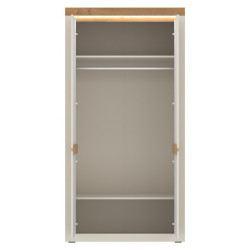 Szafa Naxxar NAXS01 Cashmere/Dąb Kamienny Meble Wójcik