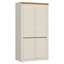 Szafa Naxxar NAXS01 Cashmere/Dąb Kamienny Meble Wójcik