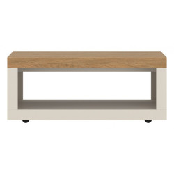 Stolik Naxxar NAXT01 Cashmere/Dąb Kamienny Meble Wójcik